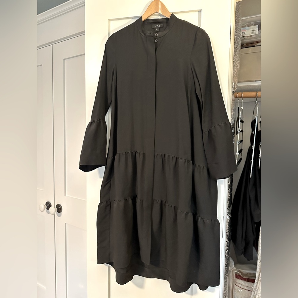 Black COS dress